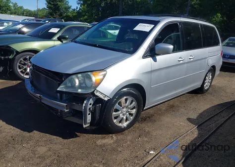 2010 Honda Odyssey Ex-L из США, поврежденный, VIN 5FNRL3H78AB067806